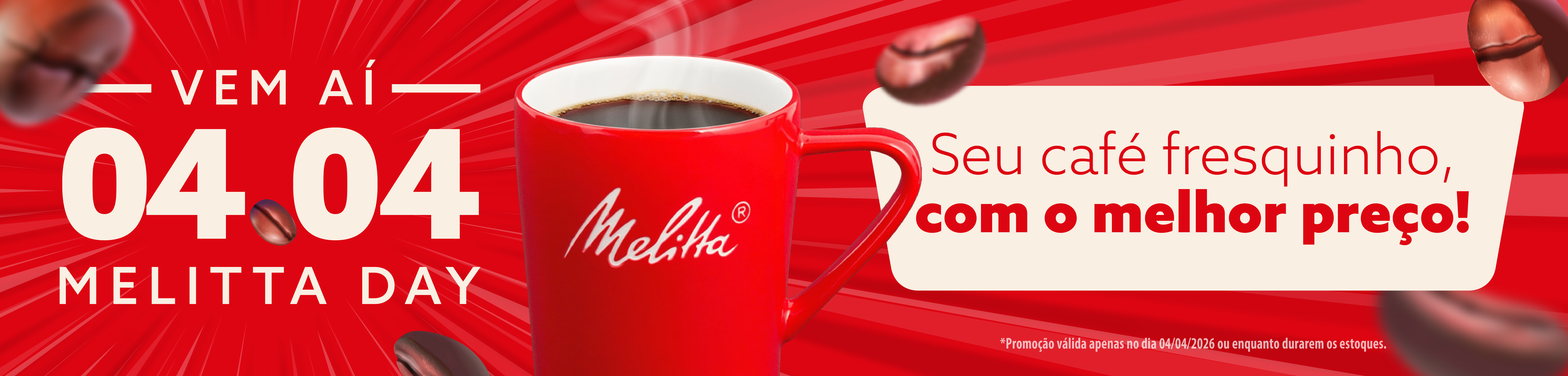 Comunicado Abril  - Melitta Day 04.04